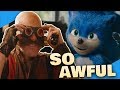 The Sonic Movie Trailer is AWFUL - Diamondbolt