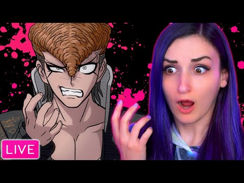 The 2nd Class Trial Hurt My Brain | Danganronpa (Part 5)