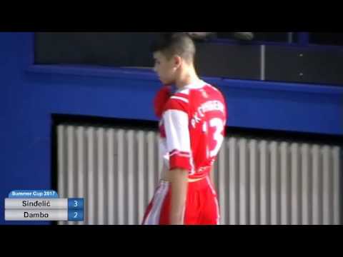 NBSC 2017: Boys 2001. FINAL GAME: RK Sindjelic - RU Dambo 14:19