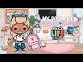 My REAL Life School Morning Routine In Toca Boca 🌞 🏫 | *with voice* |
