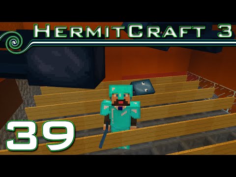 HermitCraft 3 Amplified ~ Ep 39 ~ Squid Master xB!