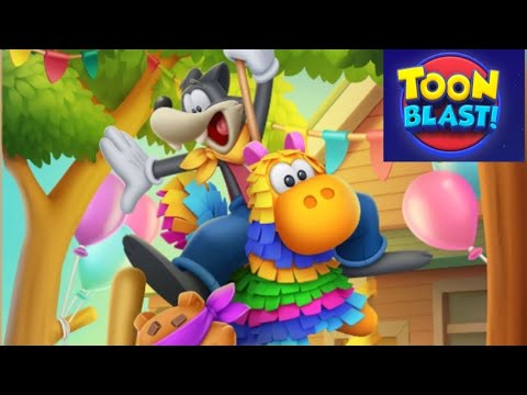 Toon Blast level 466 ( Blast game)