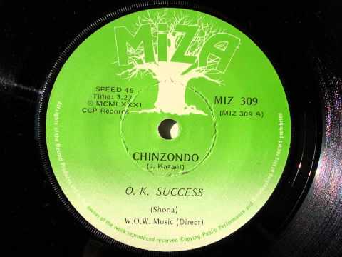 O.K. Success - Chinzondo (Shona) (Miza 309)