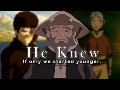 We Were Too Young to Understand | Uncle Iroh's Wisdom | Motivation