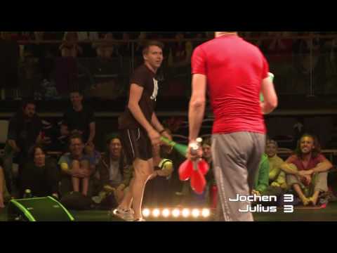 EJC 2016 Almere Fight Night Combat - Julius Jochen Semifinal