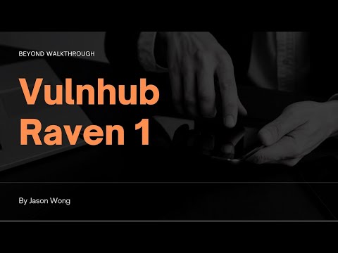 Cyber Security | Ethical Hacking | Penetration Test |  CTF | Walkthrough | Raven 1