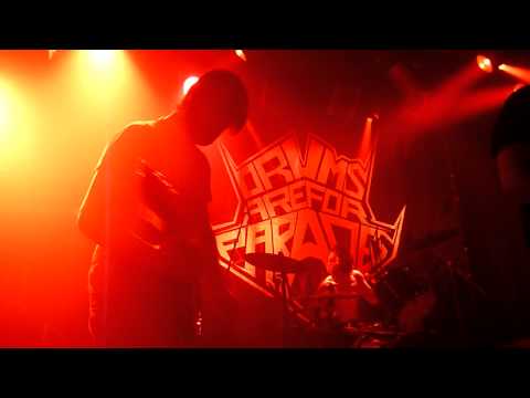 Drums are for Parades - Boy Was In The Death Room @ AB Club Brussel