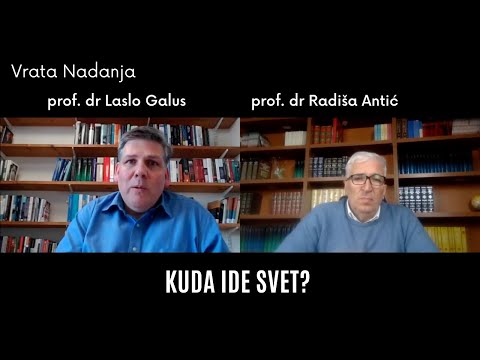 LASLO GALUS - KUDA IDE SVET? - VRATA NADANJA