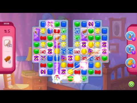 Homescapes Level 9938 No Boosters Gameplay