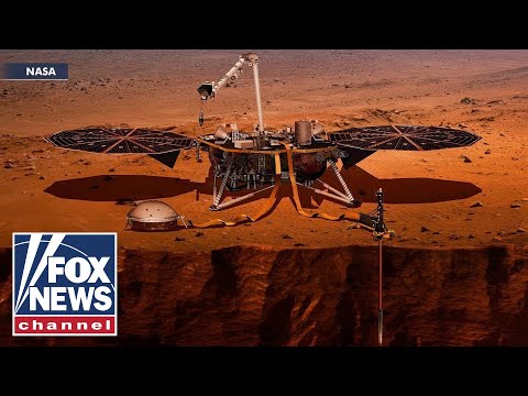 NASA’s InSight spacecraft makes historic landing on Mars Video