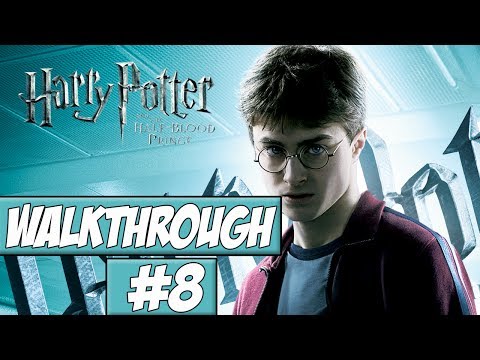 Harry Potter And The Half Blood Prince - Walkthrough Ep.8 w/Angel - Malfoy?