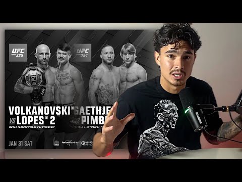 „Die Besten kämpfen IMMER gegen die Besten in der UFC“... Stimmt's?