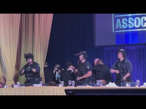 New details about the suspect who allegedly opened fire at the White House Correspondents dinner