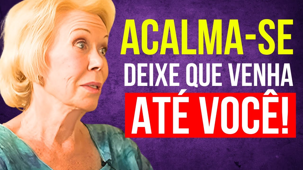 APENAS ESCUTE ISSO POR 18 MIN – VAI TE ASSUSTAR! – Louise Hay