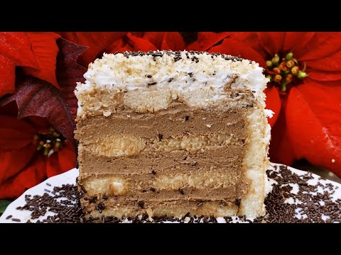 TORTA SA PIŠKOTAMA - kremasta, sočna, ukusna