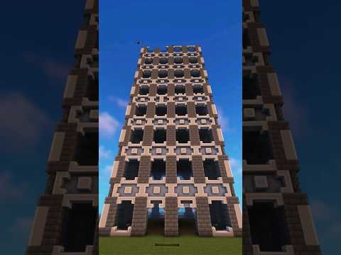 🚀 Minecraft Hacks: Mind-Blowing Skyscraper Build! 👀