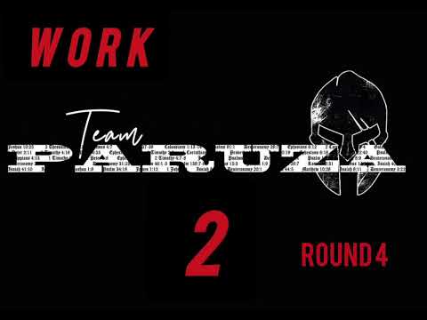 Team Paruza Tabata 30 / 10 workout -  DMX Party up (Up in here)