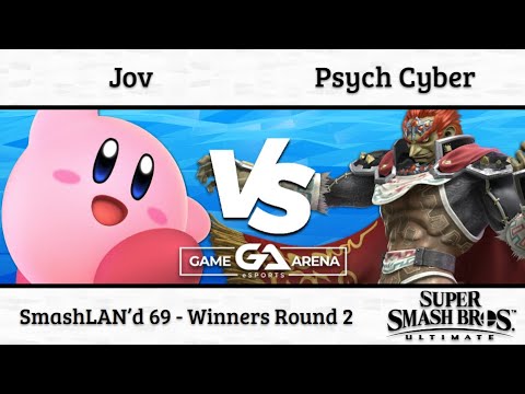 SmashLAN'd 69 - Jov vs Psych Cyber - Winners Round 2