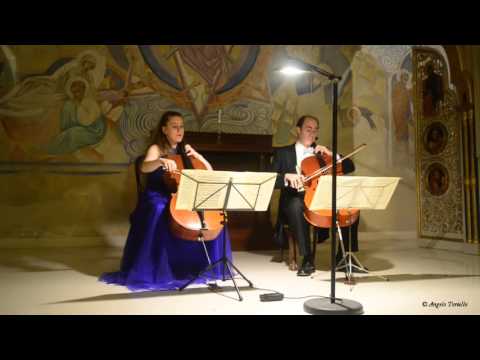 J. Offenbach - Duo II op. 51. Duo di Violoncello Antonio D'Antonio - Akita Thano