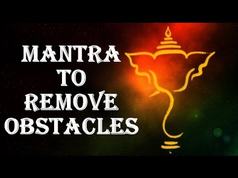 GANESH MANTRA TO REMOVE OBSTACLES IN LIFE: VAKRATUND MAHAKAYA