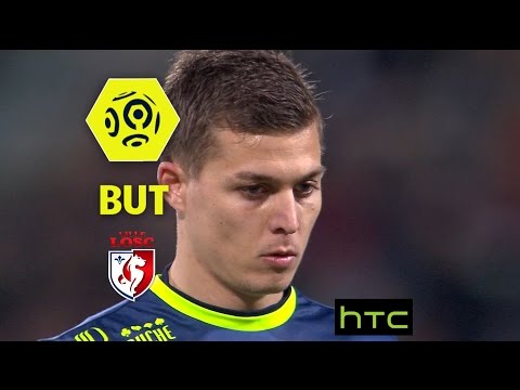 But Nicolas DE PREVILLE (63' pen) / AS Nancy Lorraine - LOSC (1-2) -  / 2016-17