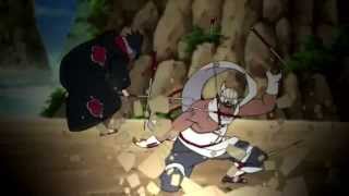 Sasuke vs Killer Bee | AMV | [The Downfall]