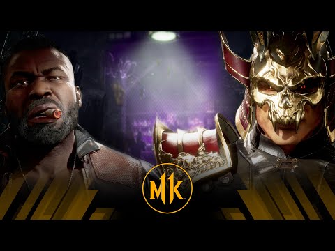 Mortal Kombat 11 - Jax Vs Shao Kahn (Very Hard)