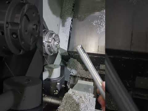 Luxon MX Steering Stem Machining