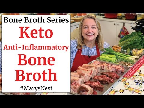 How to Make Keto Bone Broth with Anti-Inflammatory...
