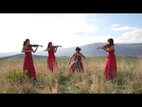 #lenotedeldono - Alter Echo String Quartet - Gabriel's Oboe (Morricone) - Emotional Live Performance