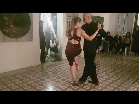 Tango Nuevo Improvisation Giuseppe Lotito and Hala Kfoury