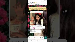 Download lagu POV : hati ku berkata ingin katakan cinta//Fake chat // { ib:tt } #bismillahfyp #pov mp3