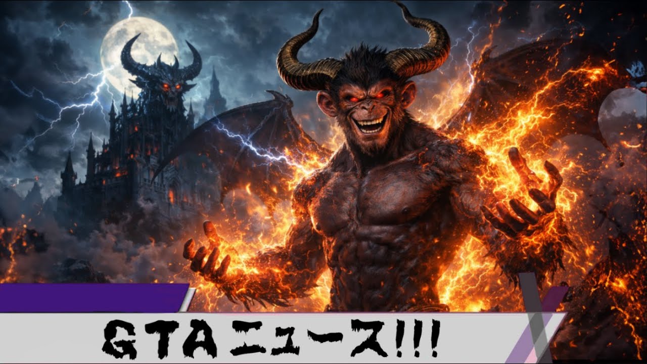 録画【裏GTAニュース】マジかよ？！エンタメを語る奴らのエンタメwww