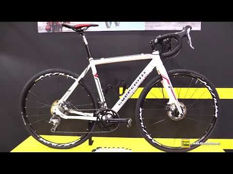 2018 Guerciotti Diadema Cross Bike - Walkaround - 2017 Eurobike