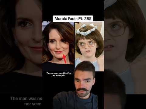 The HORRIFIC story behind Tina Fey’s scar #morbidfacts