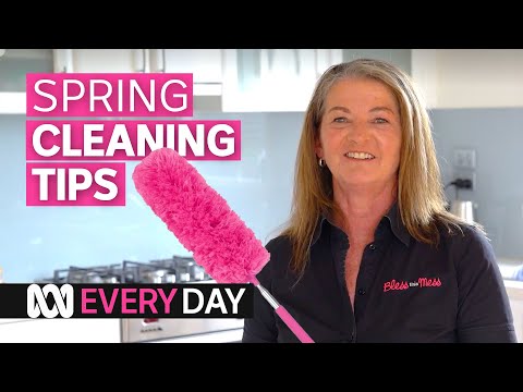 18 spring cleaning tips you've probably forgotten | Everyday | ABC Australia