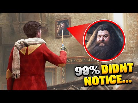30 Hogwarts Legacy Easter Eggs