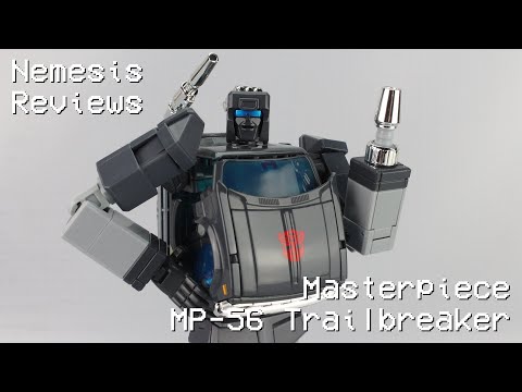 Nemesis Reviews Transformers Masterpiece MP-56 Trailbreaker