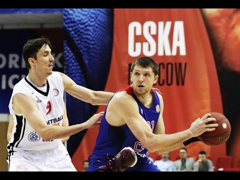 1/4 playoffs. CSKA vs Nymburk Game 2 Highlights