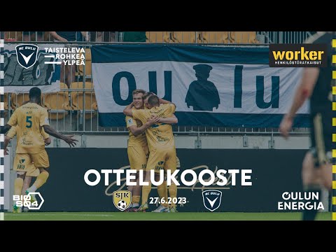 Worker ottelukooste SJK - AC Oulu 27.6.2023 (Veikkausliiga)