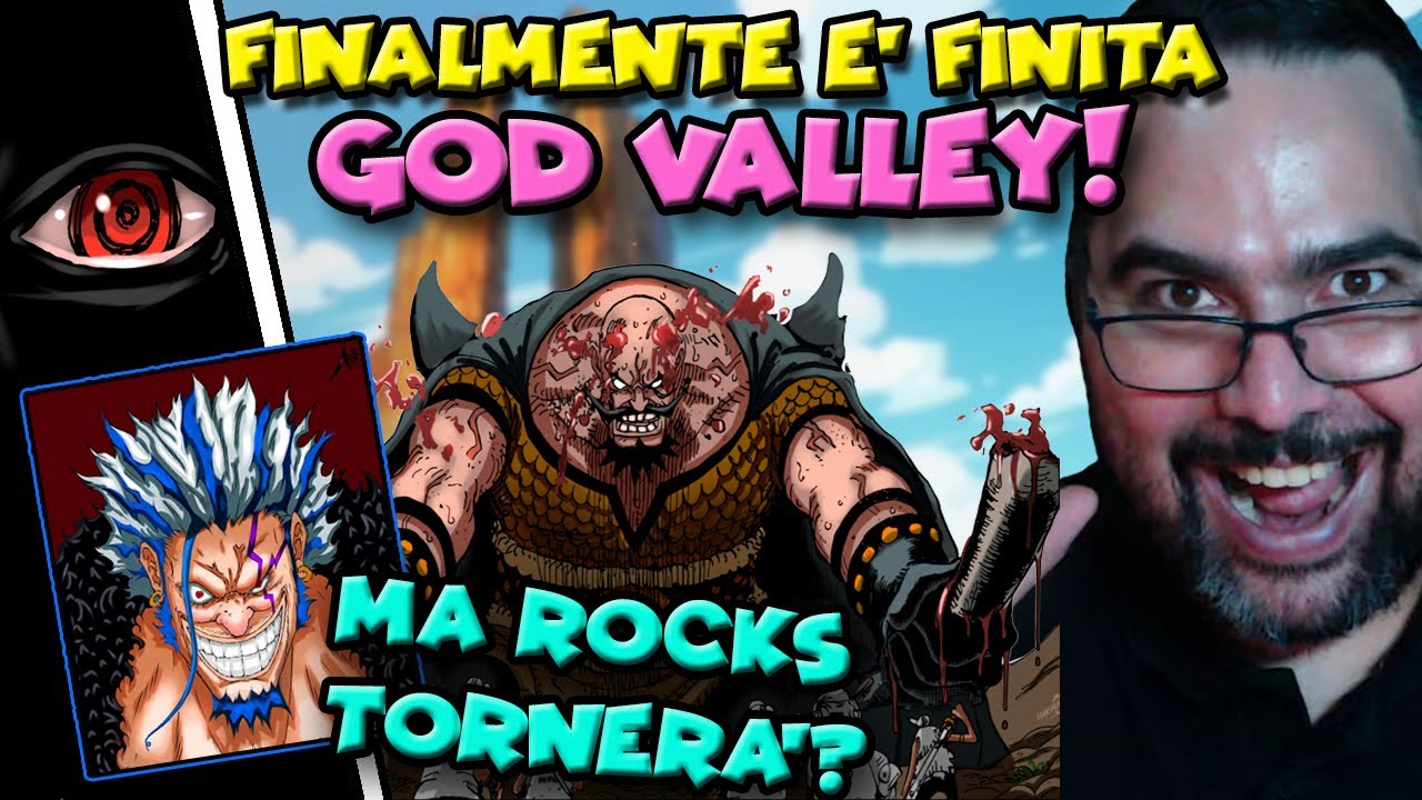 ROCKS D XEBEC MORTO DAVVERO? SVELATO IL PUNTO DEBOLE D IMU con LA FINE DI GOD VALLEY? ONE PIECE 1166