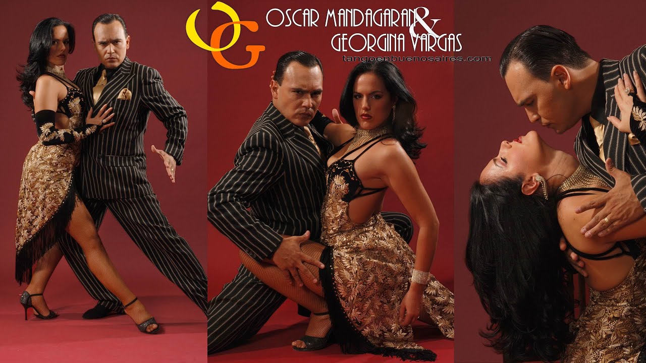 TANGO ¨GALLO CIEGO¨ 🔥🔥 Georgina & Oscar Mandagaran