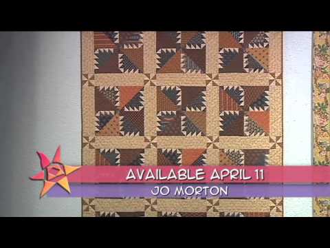The Quilt Show: Trailer 808 - Jo Morton / David Taylor