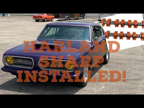 Big Block Mopar Harland Sharp Rocker Arms Unboxing and Installation #mopar #bigblock #engine