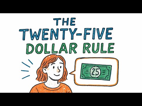 $25 Saving Trick That Stopped Me From Overthinking Money