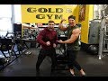 H3P ARMS with Steve Cook | Touring with Gymshark