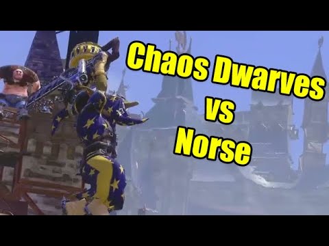 Chaos Dwarves vs Norse (Week 7): Season 14 Crendorian Blood Bowl League