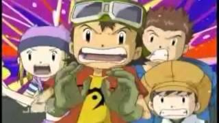 Hawaiian Roller Coaster Ride- Digimon Frontier