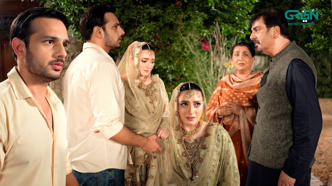 Get Out Dafa Ho Jao Dono 😡😡 Momina Iqbal | Usama Khan | Nauman Ijaz | Nizaam | Green TV