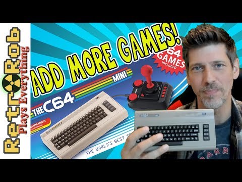 🔧🧰 How to Update Firmware and Add More Games to the C64 Mini 🧰🔧
